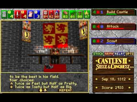 Castles II : Siege & Conquest Amiga