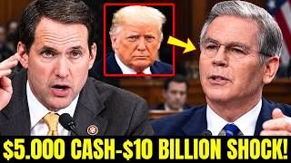 Rep. Himes CONFRONTS Bessent Over $10B Intervention In Explosive Exchange