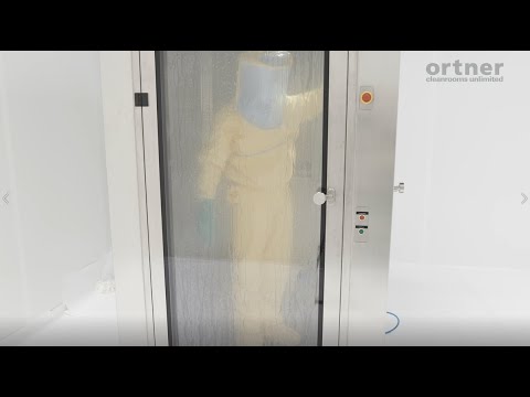 Personen Dekontaminations-Nassdusche