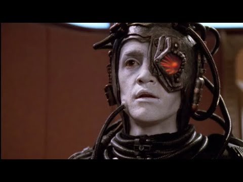 “Geordi must not die…” | Star Trek: The Next Generation | I, Borg (S5E23)