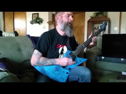 Chapman Ghost Fret,  first play thru.