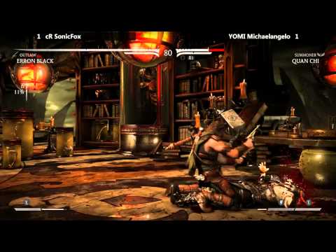 MKX - Xbattles tourney - 2015