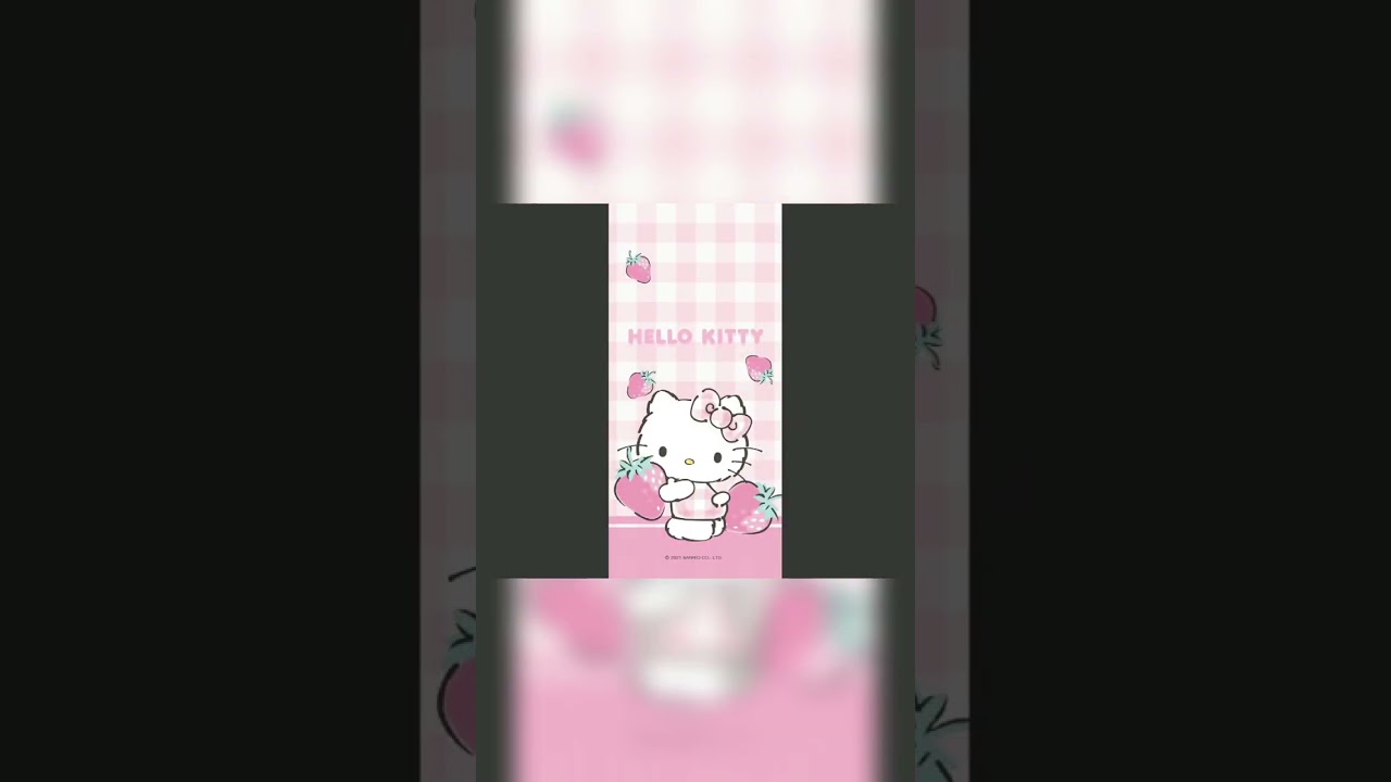 KAWAII HELLO KITTY WALLPAPERS.