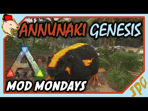 ARK MODS - ANNUNAKI GENESIS - Mod Mondays Ark Survival Evolved