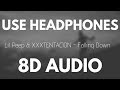 Lil Peep & XXXTENTACION - Falling Down (8D AUDIO)