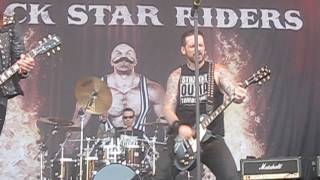 BLACK STAR RIDERS - Testify or Say Goodbye (live)