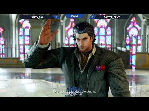 Salty_Sal vs Doctor_Deny | Execution Berlin | Tekken 7