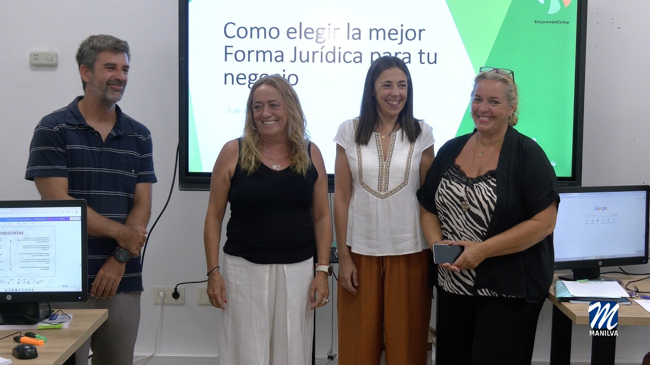 Master Class en el Programa de Empleo de Manilva Master Class en el Programa de Empleo de Manilva