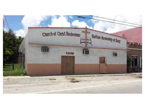 4314 NW 2nd Ave,Miami,FL 33127 Comercial/Industrial En Venta