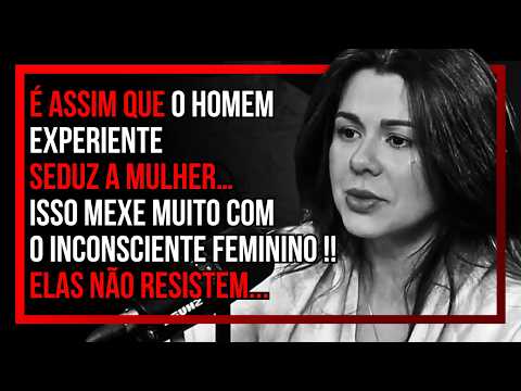 É ASSIM QUE HOMEM EXPERIENTE CONQUISTA A MULHER !! | Mari Vabo