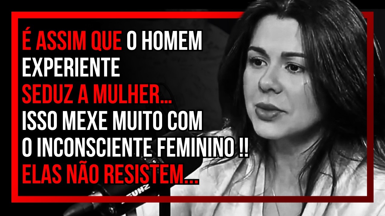 É ASSIM QUE HOMEM EXPERIENTE CONQUISTA A MULHER !! | Mari Vabo