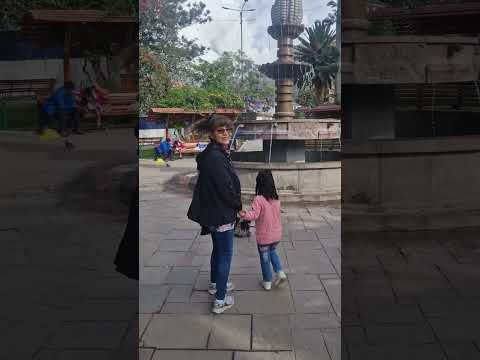 Plaza de Urubamba, Cusco. Diciembre de 2025 #urubamba #cusco #cuscoperu