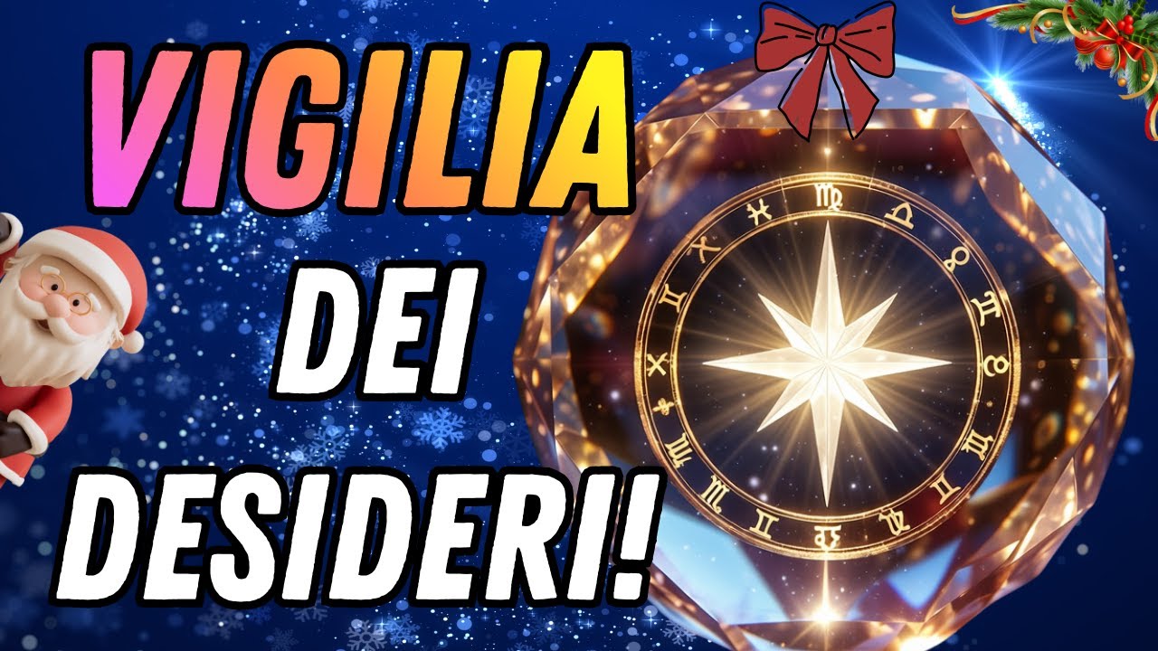 LA VIGILIA DEI DESIDERI: 3 Segni riceveranno un 