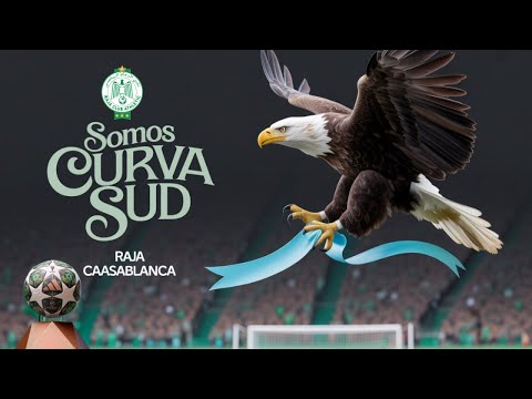 RAJA CAASABLANCA 2025 | Song Somos Curva Sud | اغني الرجاء البيضاوي