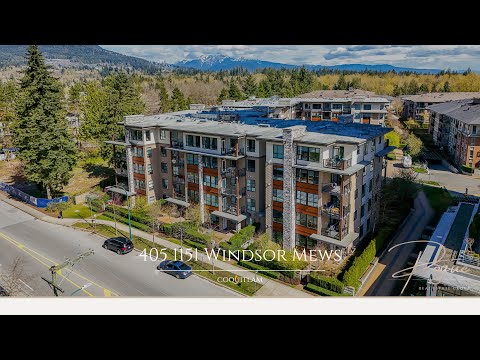 Gorgeous WINDSOR MEWS Coquitlam Condo | 405 1151 Windsor Mews | 4K Tour Presented by Carolyn Pogue