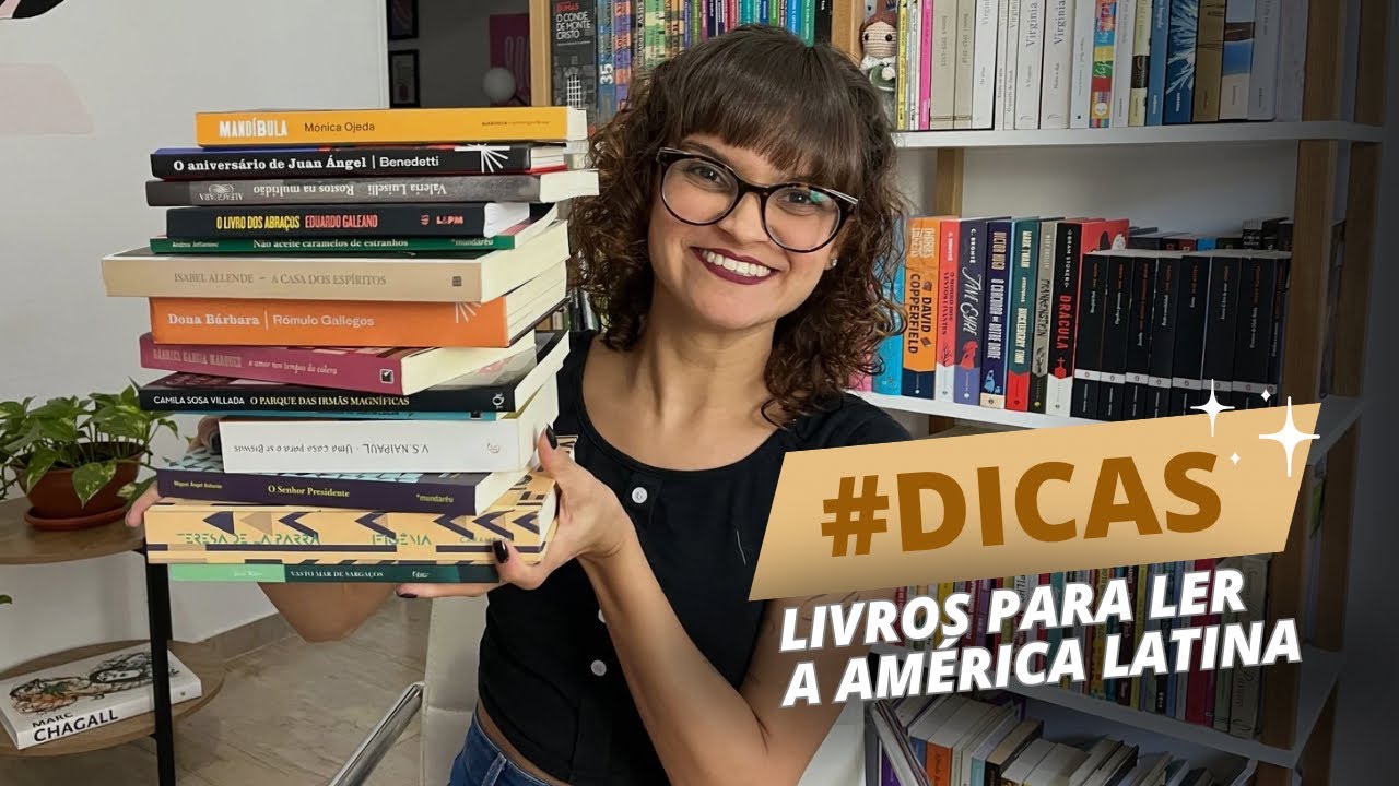 14 livros para ler a América Latina 📖👌🏼
