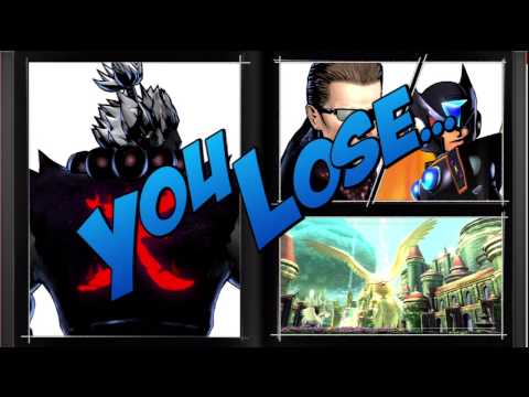 Marvel vs Capcom 3 (PS3) -- Non-Ranked Matches 72 - Another Black Zero OTG Team