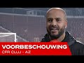 Jansen: 'Willen op 7 punten komen' | CFR Cluj - AZ