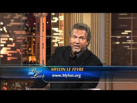 Mylon LeFevre on TBN with Steve Hill