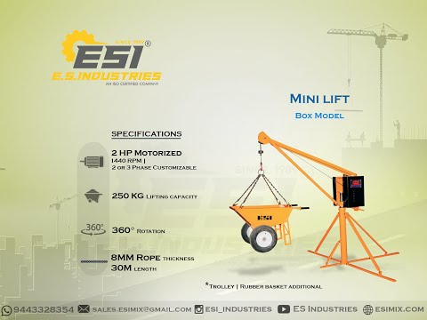 Electric Wire Rope Hoist