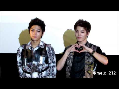 130726 INFINITE 신촌팬싸인회 명수&성종