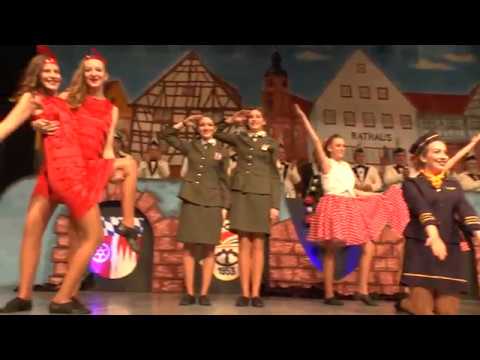 Schautanz der MCV Nachwuchsgarde 2017