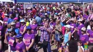 preview picture of video 'I Carrera de la Mujer El Ejido 2014'