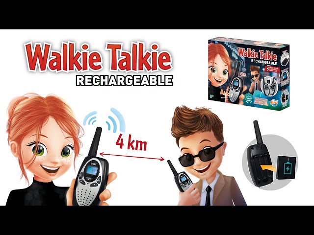 Buki Walkie Talkie Kinderradios