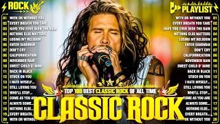 Download lagu Aerosmith, Bon Jovi, AC/DC, Metallica, Nirvana, Queen 🔥 Classic Rock Songs 70s 80s 90s Full Album mp3