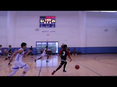 Just Us Basketball Club vs Gamepoint Elite - 2nd Half