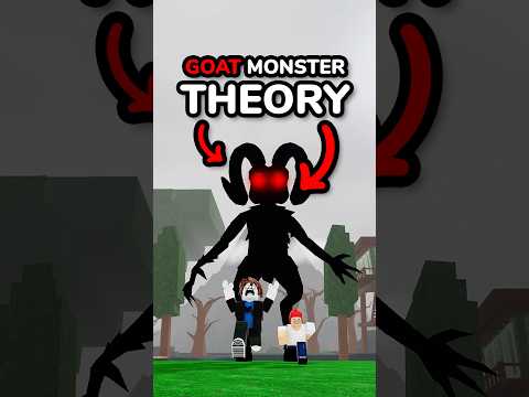 Who Is The GOAT MONSTER In 99 Nights In The Forest?