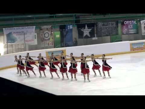 Spring Cup 2013 - Team LADYBIRDS - ITA - Adv.Novice FP