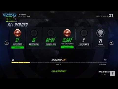 Rotnerd get 51 Elims on Kings Row feat KChrona95