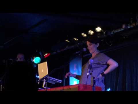 Heather Peace at The Komedia, Brighton, 22 March 2017: #03 Pregnancy chat