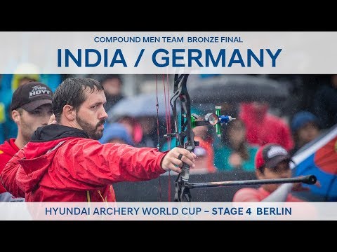 India v Germany – Compound Men Team Bronze Final | Berlin 2017