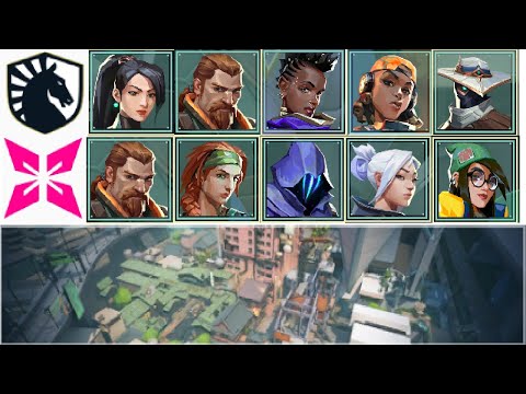 Liquid vs XERXIA MAP1 SPLIT VCT Masters Stage1 2022  [20220412]