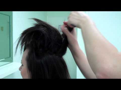 How-To-Do Teasing Hair