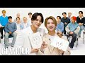 SEVENTEEN 세븐틴 Take A Friendship Test Glamour