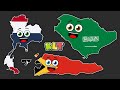 Geography Of Thailand East Timor Saudi Arabia And More KLT Geography