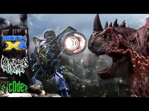 MECH-X4 Music Video: Code - Motionless in White