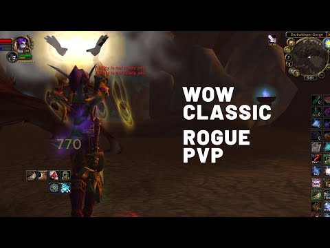 WoW Classic Rogue PvP - The New Meta - Highlights #5