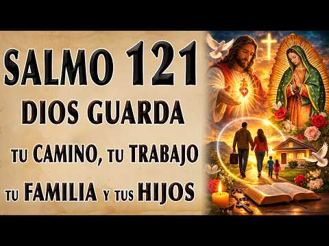 SALMO 121 ORACIÓN DIOS GUARD TUS PATH, TUS WORK, TUS FAMILIA Y TUS HIJOS