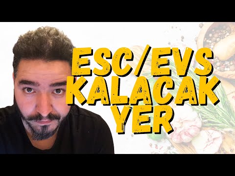 ESC Programı - Kalacak Yer - Avrupa Gönüllü Hizmeti - Konaklama (Kalacak Yer)