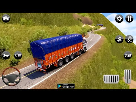 Indian Truck Offroad Simulator Android Gameplay