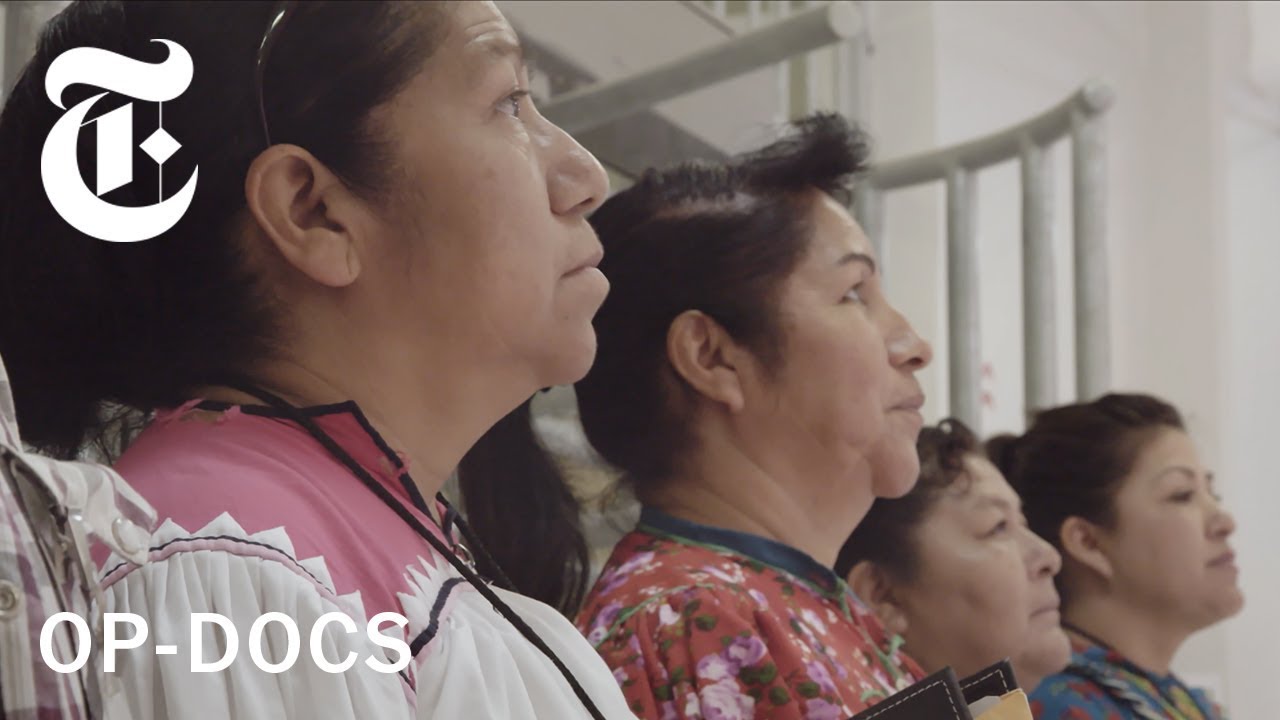 One Woman’s Crusade to Help Indigenous People in the Mexican Justice System | Op-Docs