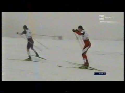 2011/12 combinata 10 km Almaty/2 - Kokslien, Akito Watabe, Bernhard Gruber