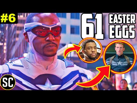 FALCON & WINTER SOLDIER 1x06: Every EASTER EGG + Black Panther Reference EXPLAINED | Full  BREAKDOWN
