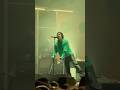 Carolina Durante cantando ‘Cayetano’ en Madrid, España 🍔 2025.05.01