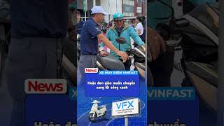 CHÍNH THỨC: KIỂM TRA KHÍ THẢI XE ĐANG LƯU THÔNG TỪ 1/4/2026 #vinfastvfx #xedienvinfast #shorts 