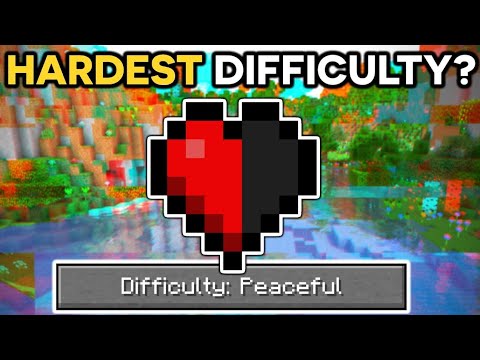 Insane Difficulty in Minecraft?! Can You Handle It?!